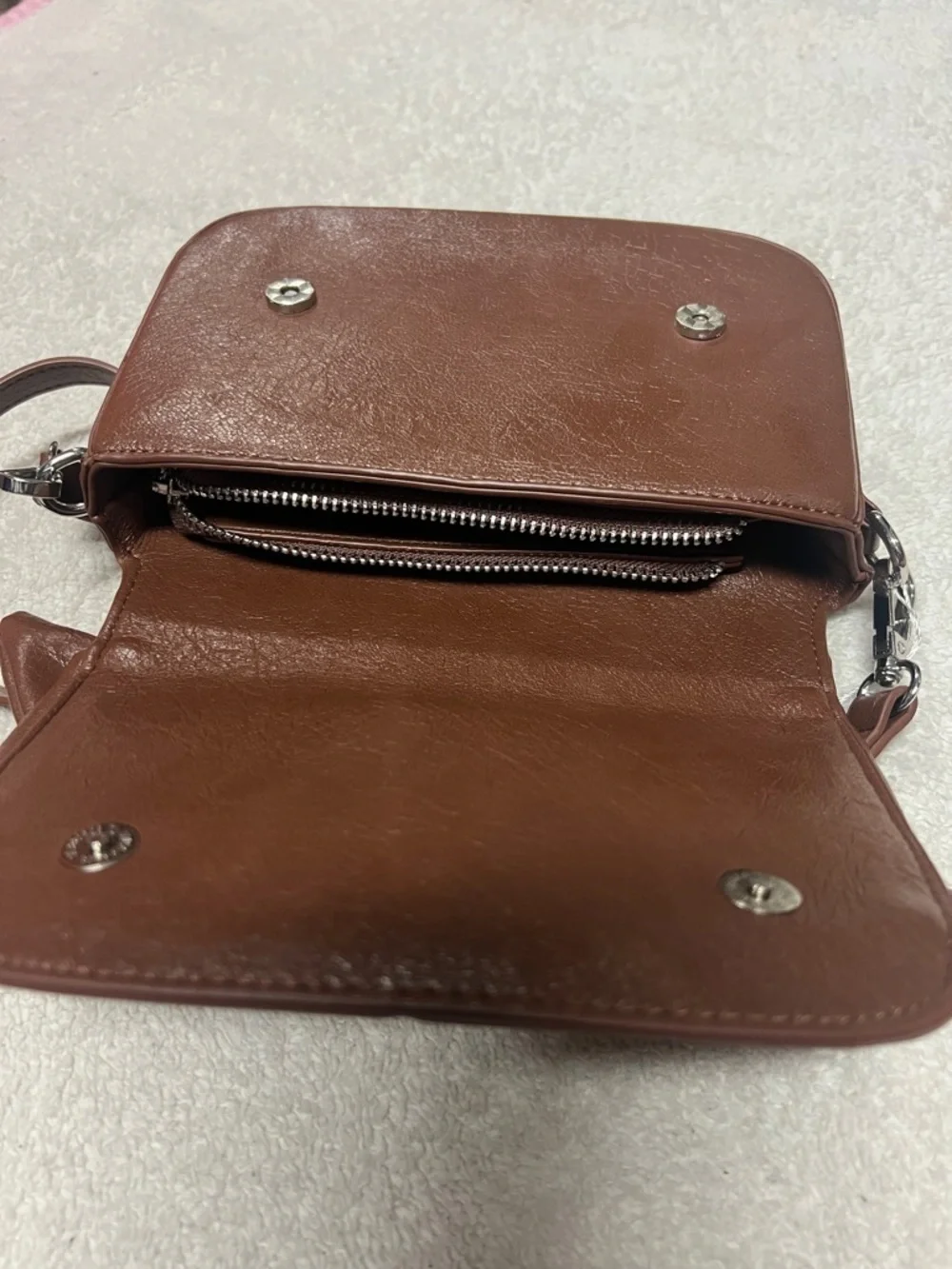 Melie Bianco Faye Small Crossbody Bag